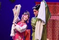 Four head relative-Kunqu Opera Ã¢â¬Åthe West ChamberÃ¢â¬Â